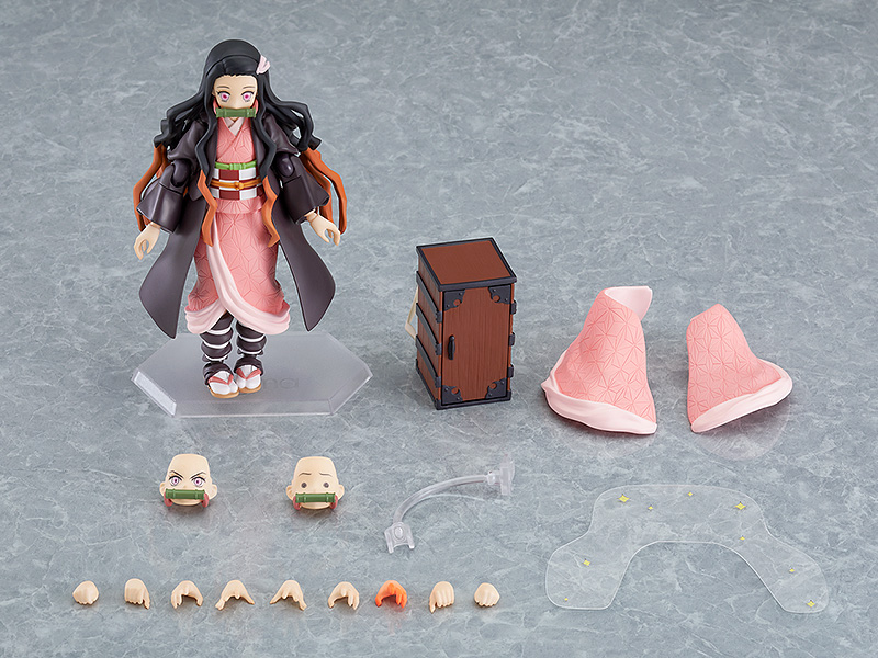 พร้อมส่ง FIGMA NEZUKO KAMADO DX EDITION