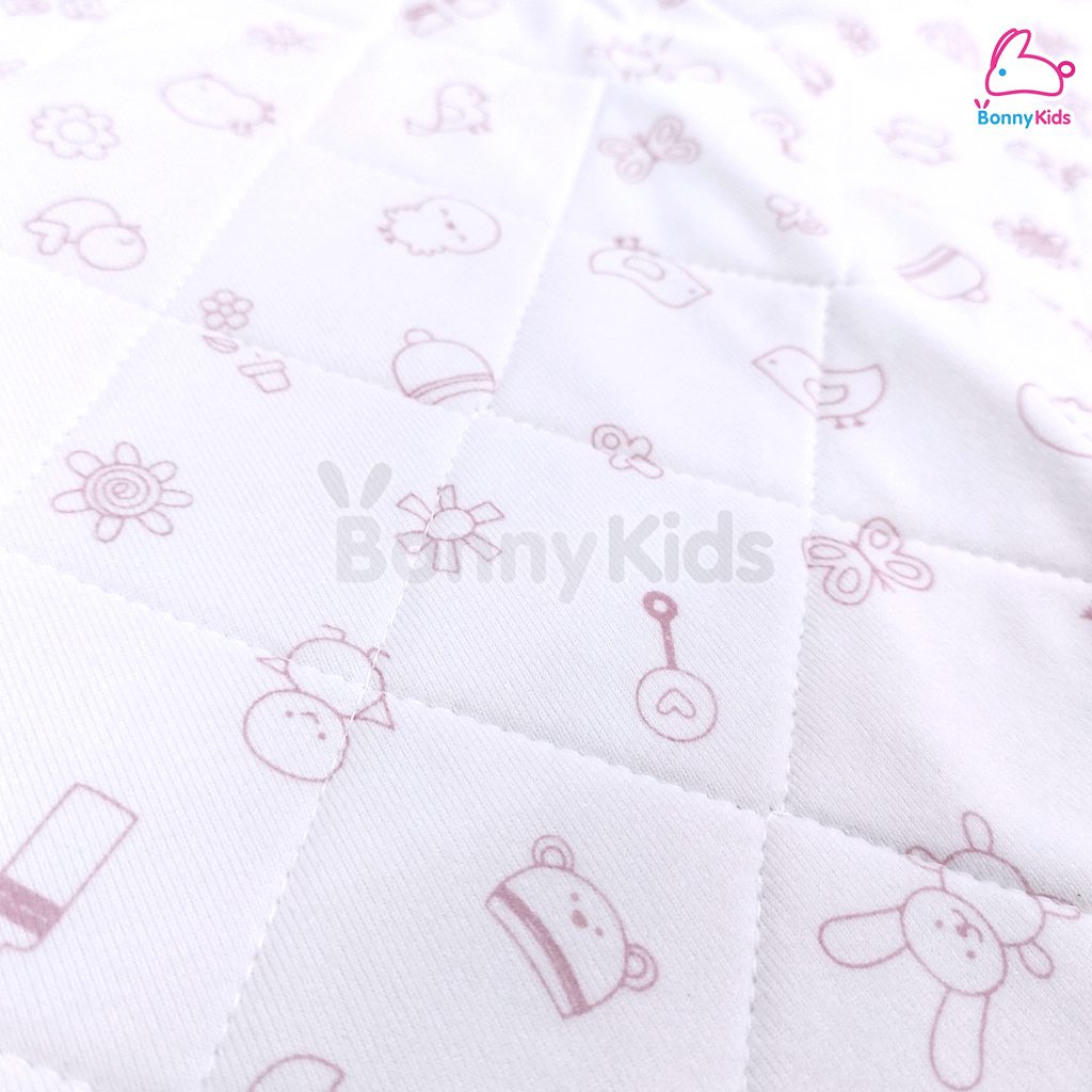 bubblebee (บับเบอร์บี) Mattress Protectors แผ่นรองซับปัสสาวะสำหรับเด็ก ซักทำความสะอาดได้ Size M (50x70 cm.)