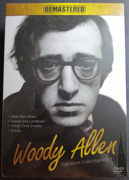 (DVD Boxset) Woody Allen Signature Collection Boxset 1 (มีพากย์ไทย)