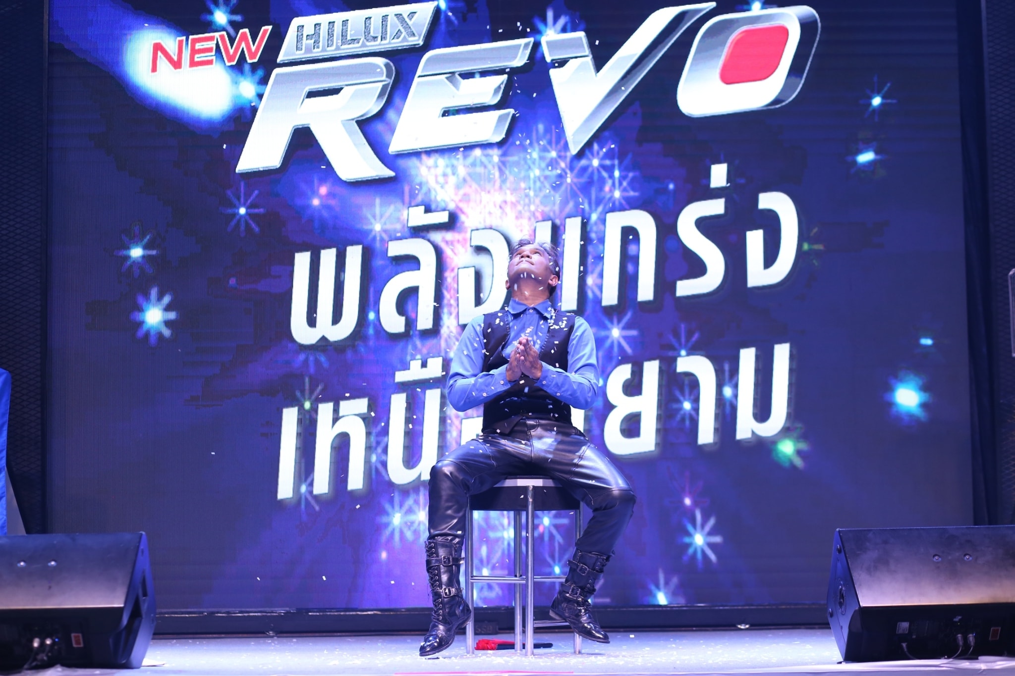 Balloon Man บอลลูนแมน โชว์ลูกโป่งยักษ์ การแสดง โชว์ "งาน HILUX REVO FESTIVAL 2020" 14/09/2563