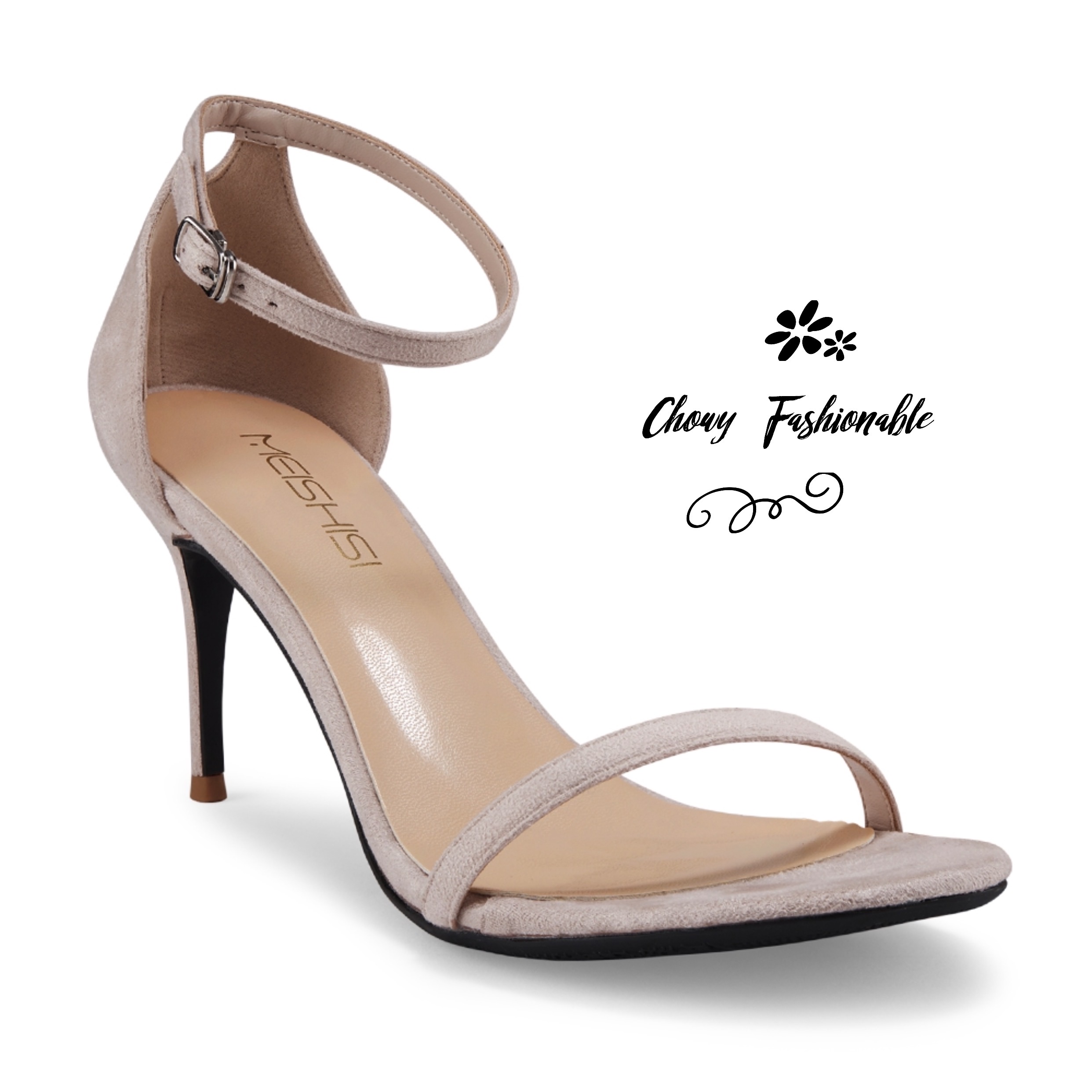 รองเท้าส้นสูงไซส์ใหญ่ 41-46 Sexy High Heel ส้นสูงไซส์ใหญ่ เปิดเท้า KR0965