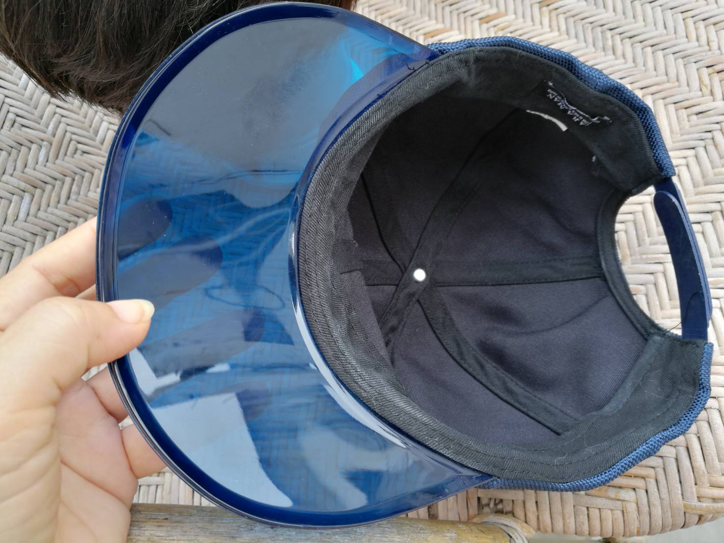 หมวกแก๊ป ZARA เก๋สุดปีกหมวกโปร่ง หมวกสวยมาก