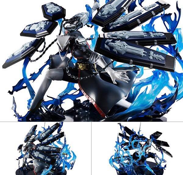 เปิดจอง Game Characters Collection DX "Persona 3" Thanatos Complete Figure