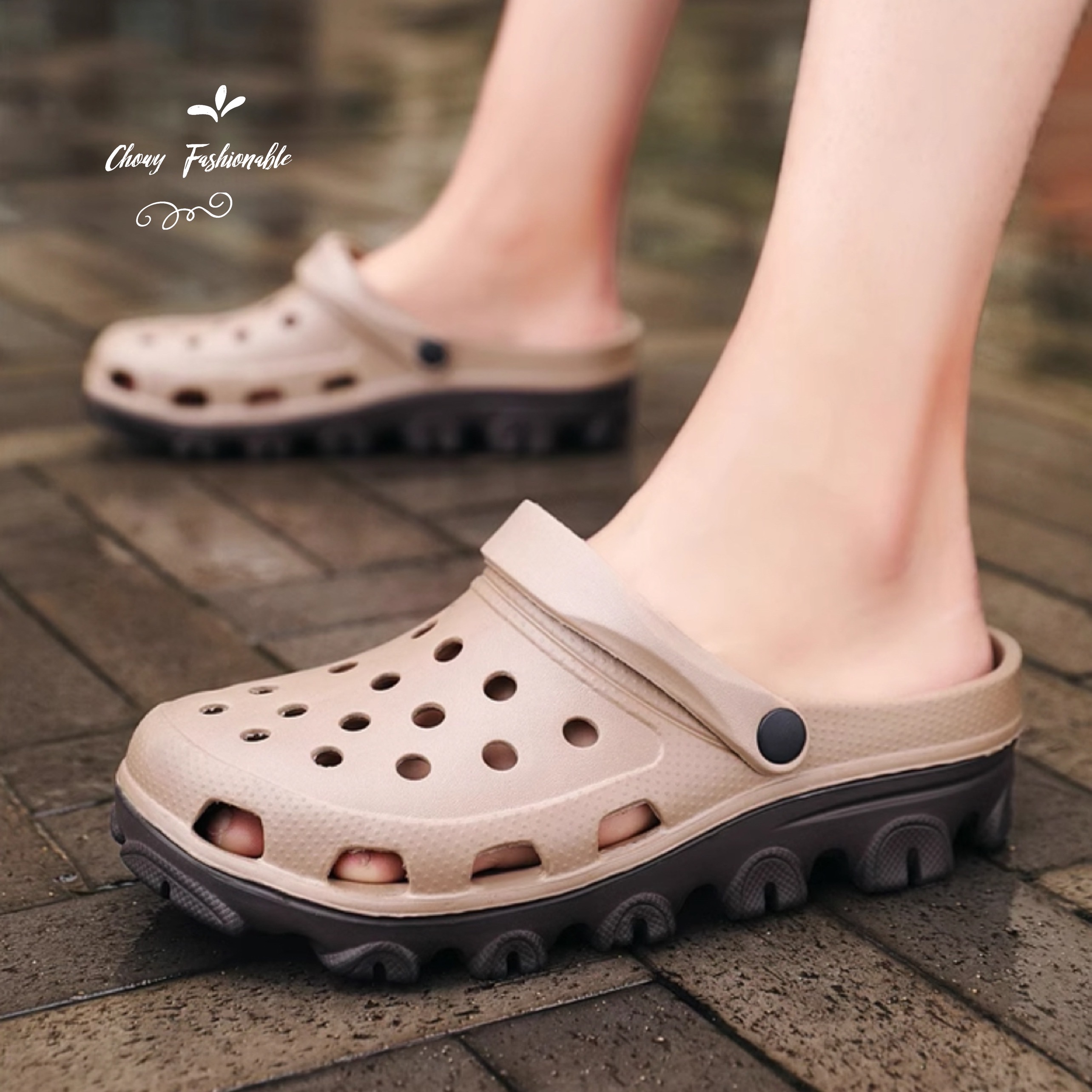 รองเท้าไซส์ใหญ่ 48-52 แตะหัวโตไซส์ใหญ่ รองเท้าผู้ชายไซส์ใหญ่ KR1033