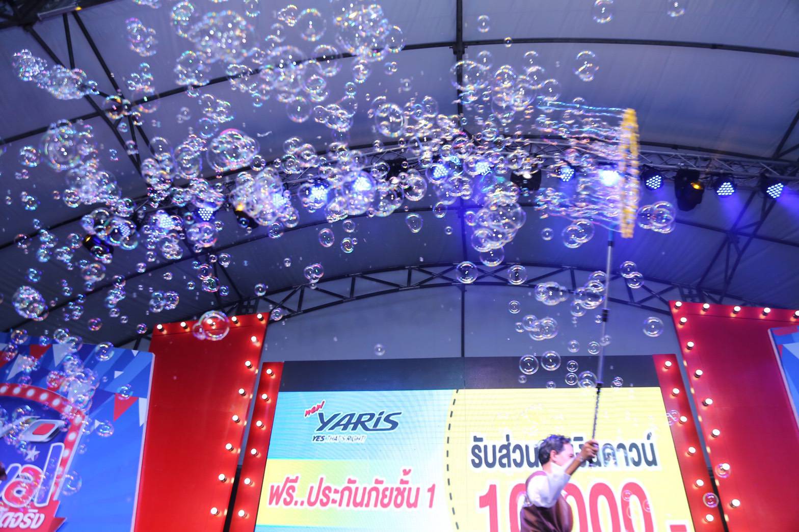 บับเบิ้ลโชว์ โชว์ฟองสบู่ ฟองสบู่ยักษ์ Bubble Show