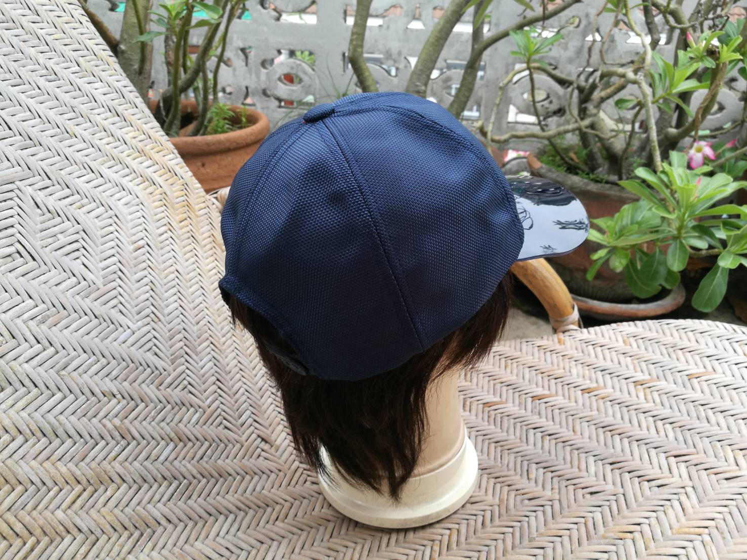 หมวกแก๊ป ZARA เก๋สุดปีกหมวกโปร่ง หมวกสวยมาก