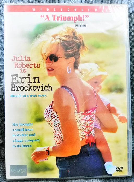 (DVD) Erin Brockovich (2000) อีริน บรอคโควิช ยอมหักไม่ยอมงอ