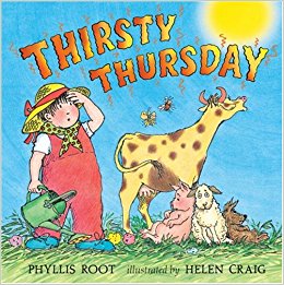 Days of the Week 7 Books Collection : Phyllis Root & Helen Craig หนังสือสอนเด็กวัยหัดเดินเกี่ยวกับวันและอากาศ