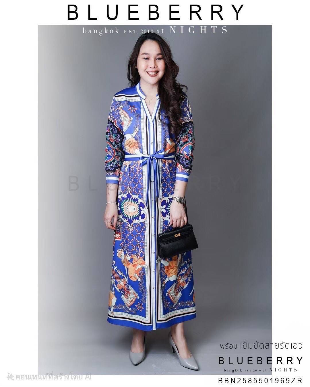 ชุดเดรส พรีเมี่ยมแม็กซี่เดรสเชิ้ต GG พร้อมสายรัดเอว แม็กซี่เดรสเชิ้ตคลาสสิคพิมพ์ลายแบรนด์เนมคอลเลคชั่นสุดหรู ใส่สบาย : สินค้าคุณภาพ (พร้อมส่ง)