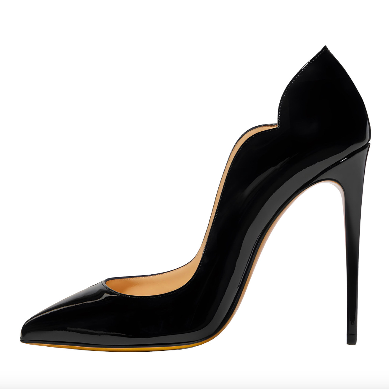 รองเท้าส้นสูงไซส์ใหญ่ 40-50 ส้นสูงหัวแหลม ดีไซน์ใหม่ล่าสุด สวยหรู ส้นสูงไซส์ใหญ่ New Fashion Pointed High Heel CHOWY KR1243