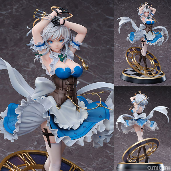 [เปิดจอง] Touhou Project Luna Dial Sakuya Izayoi 1/6 Complete Figure Deluxe Edition