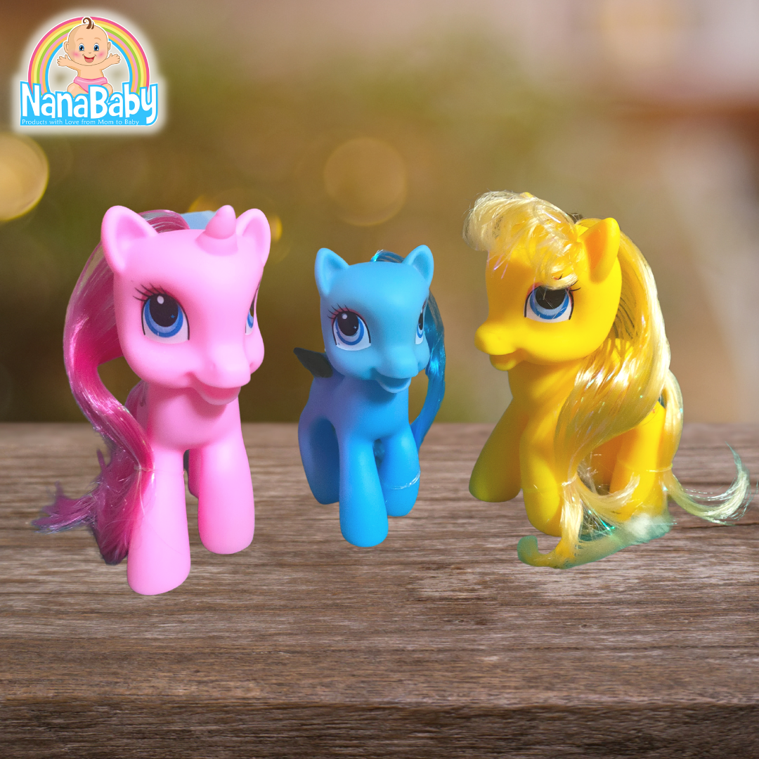 ของเล่นโพนี่ ของเล่น Pony ของเล่นม้าโพนี ของเล่นยูนิคอร์น ของเล่นเด็กผู้หญิง แต่งตัวม้าน้อย