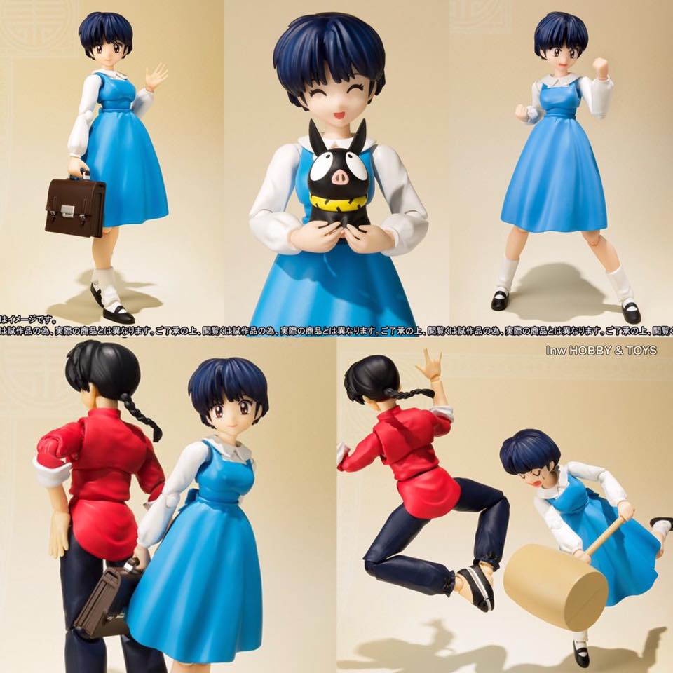 พร้อมส่ง S.H. Figuarts Akane Tendo