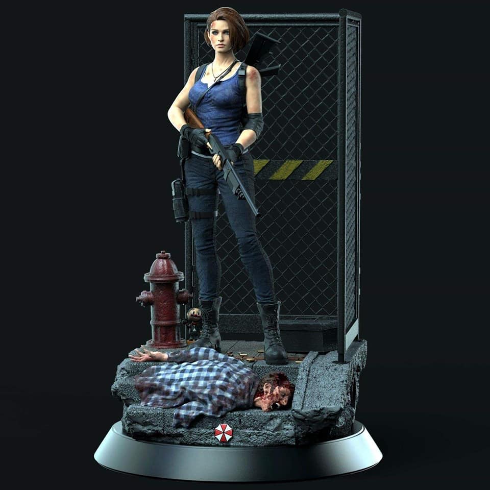 [เปิดจอง] Deluxe FE studio Jill valentine – Resident Evil (Np lc) ราคา16500-17000