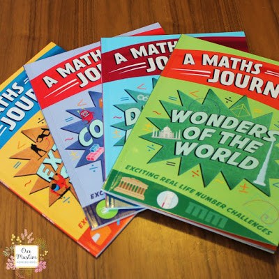 Koll and Mills : A Maths Journey 4 Books Collection เซตหนังสือเสริมความรู้ คณิตศาสตร์ ผ่านการผจญภัย