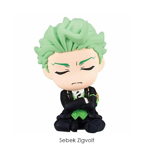 กาชาปองฟิกเกอร์ Shoulder Zun Fig. Disney Twisted Wonderland Vol. 2 Diasomnia Dorm