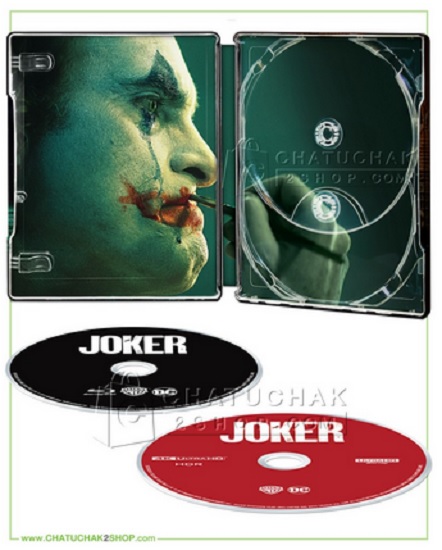 (4K+Blu-Ray Steelbook) Joker (2019) โจ๊กเกอร์ (มีพากย์ไทย)