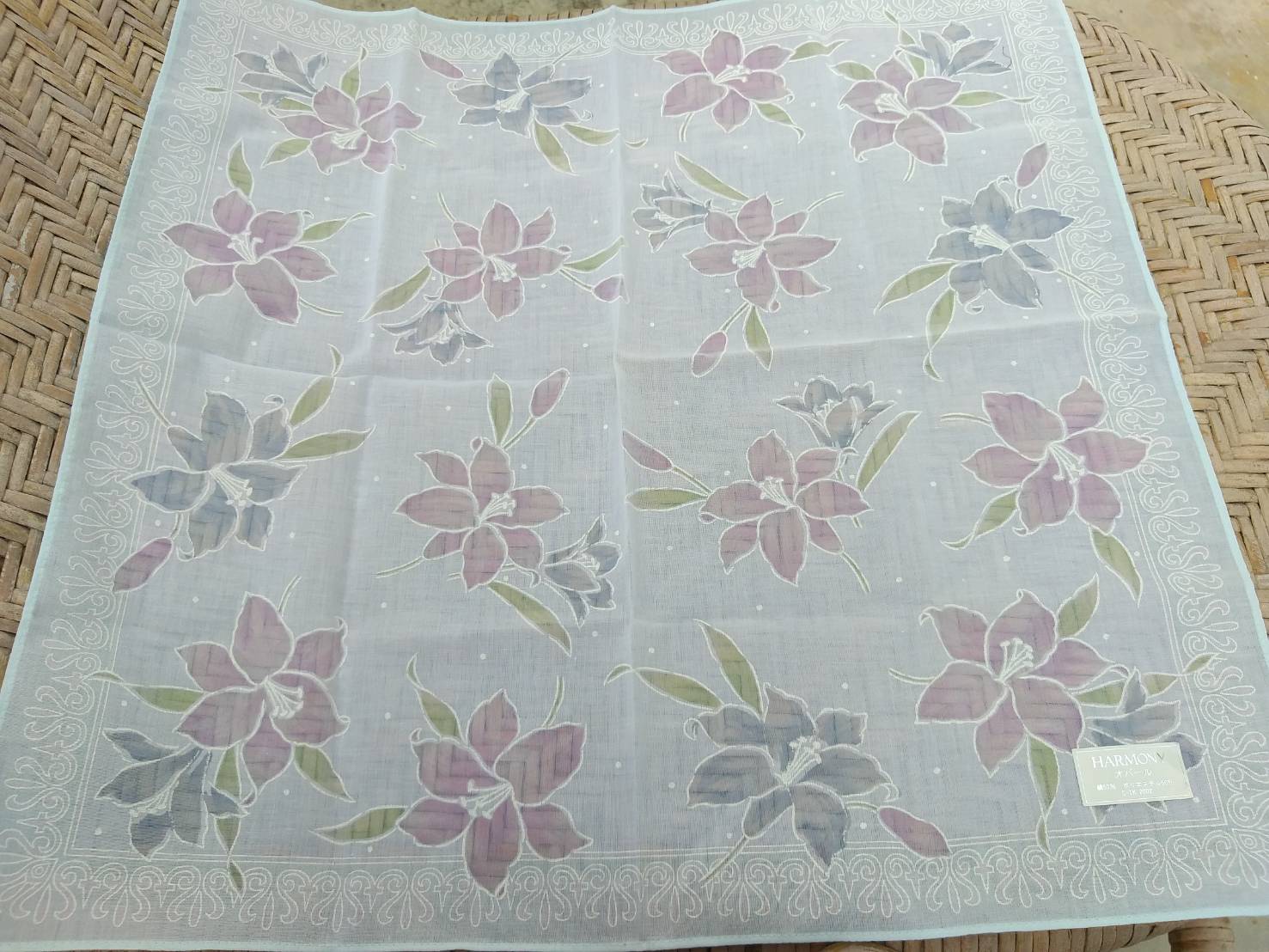 ผ้าเช็ดหน้า HARMONY ผ้าสวยมาก