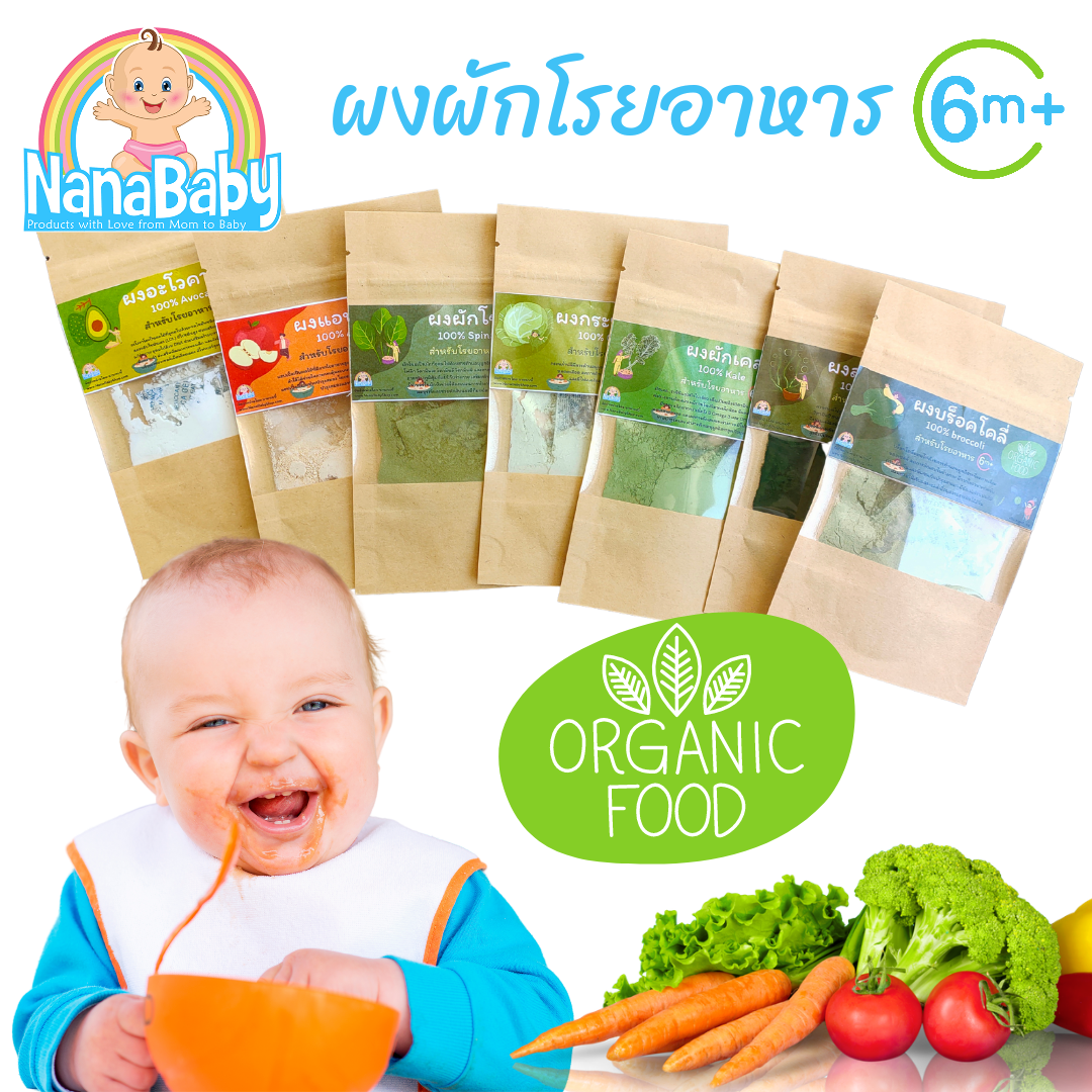 ผงผักเด็ก