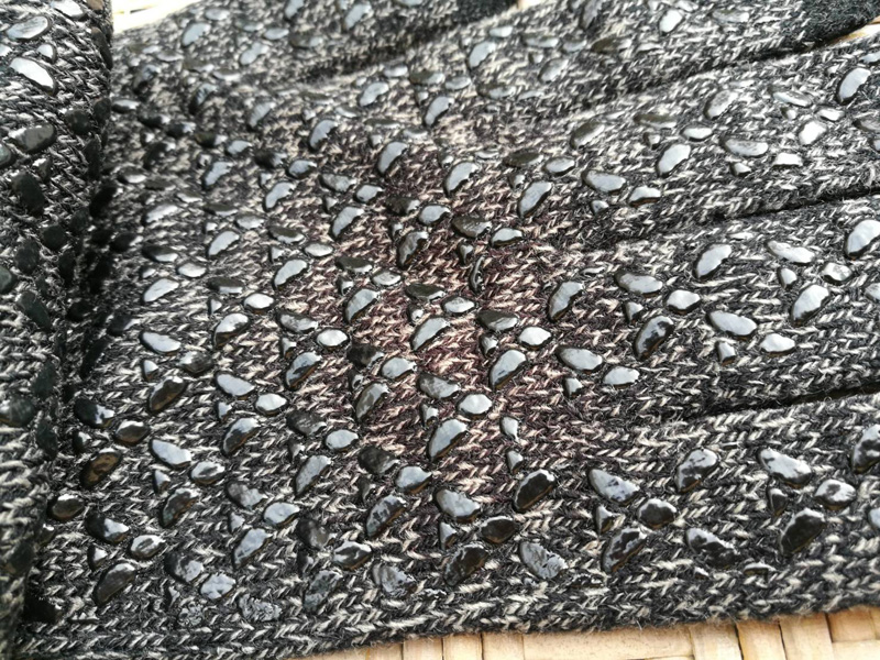 ถุงมือไหมพรม HK WORKS LONDON