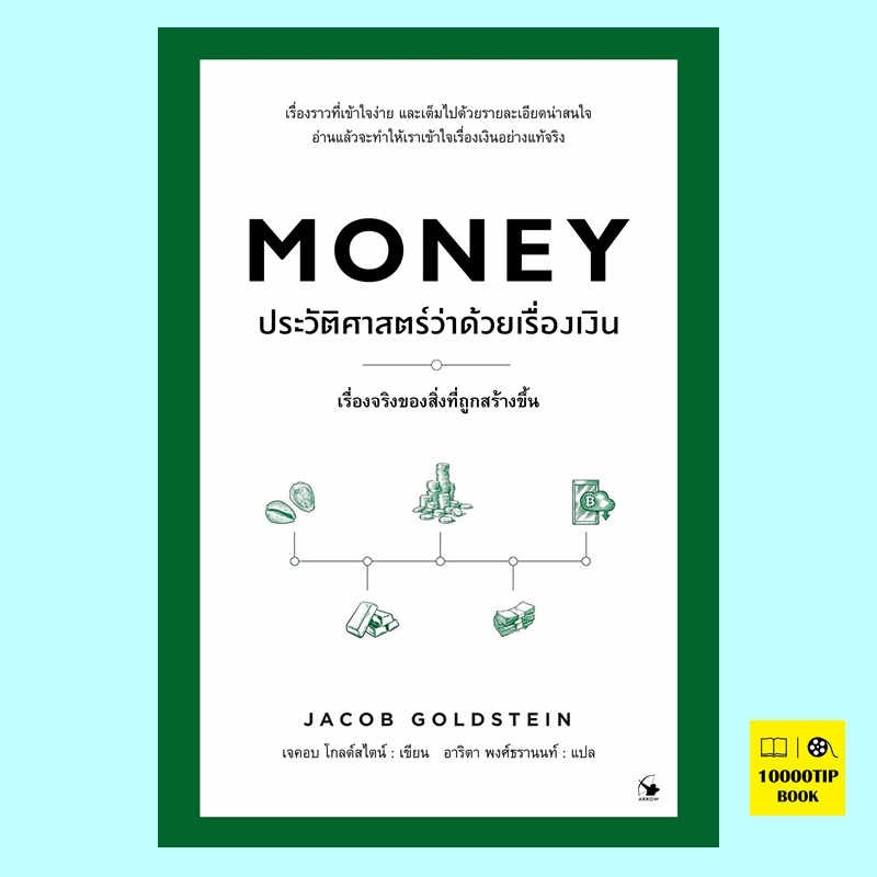 ประวัติศาสตร์ว่าด้วยเรื่องเงิน Money (เจคอบ โกลด์สไตน์, Jacob Goldstein)