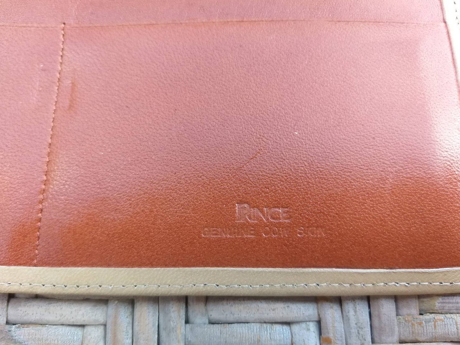 กระเป๋าสตางค์หนังวัวแท้ สวยมาก (ของใหม่)