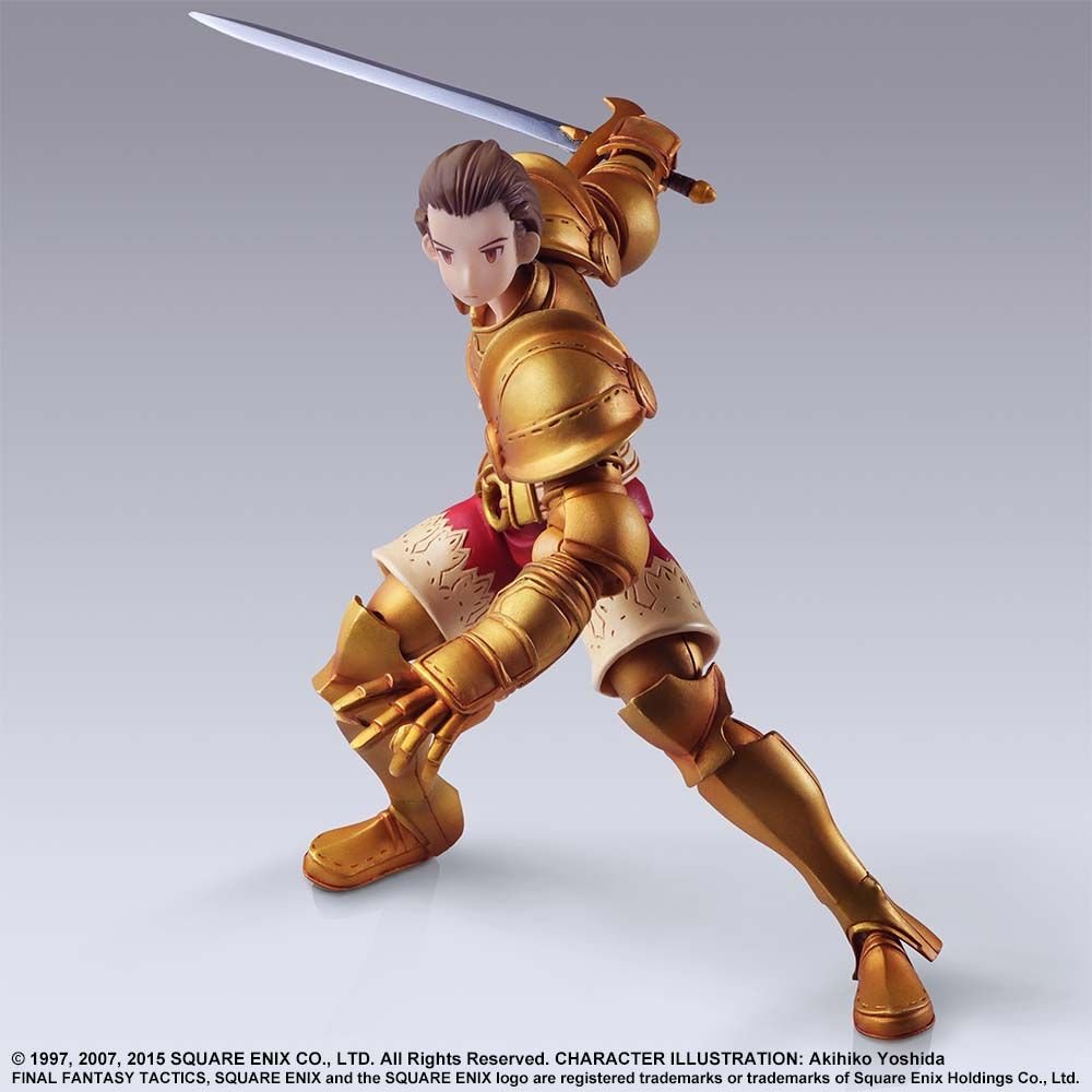 [เปิดจอง] FINAL FANTASY TACTICS BRING ARTS Action Figure - DELITA HEIRAL ราคาตัวละ2500-2790บาท