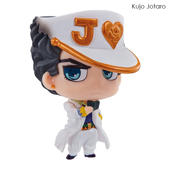 กาชาปอง JoJo's Bizarre Adventure Capsule Figure Collection RE-Collect04