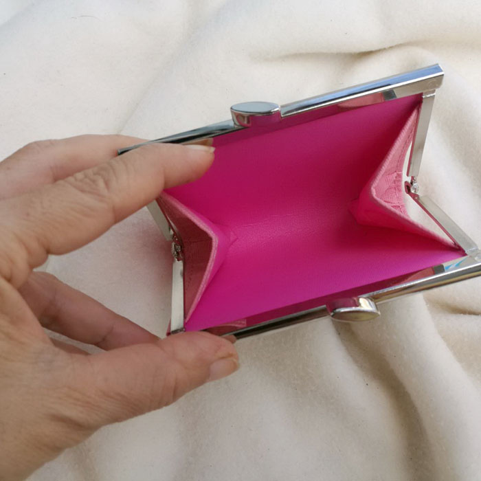 กระเป๋าใส่เหรียญ ใส่เครื่องประดับ อเนกประสงค์ /ของใหม่/