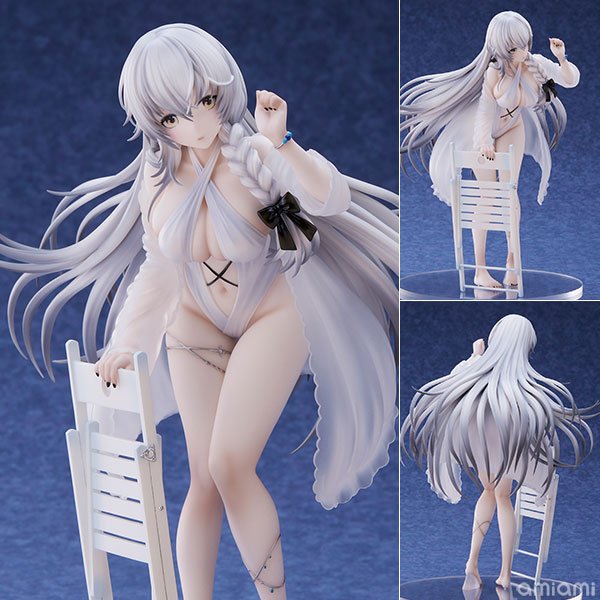 พร้อมส่ง Azur Lane" Hermione Pure White Holiday ver
