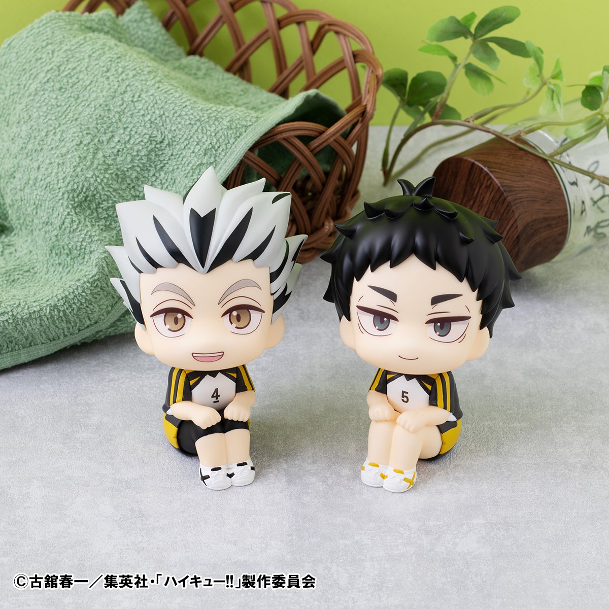 [เปิดจอง] look up Kotaro Bokuto／Keiji Akaashi Uniform ver. Set ราคาคู่ละ2100-2300