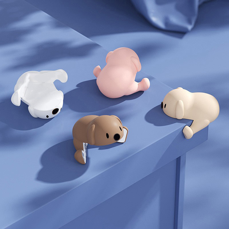 [แพ็คคู่] NanaBaby ยางกันกระแทก กันกระแทกมุม กันมุมโต๊ะ กันกระแทกมุมโต๊ะ รูปสัตว์สุด Cute