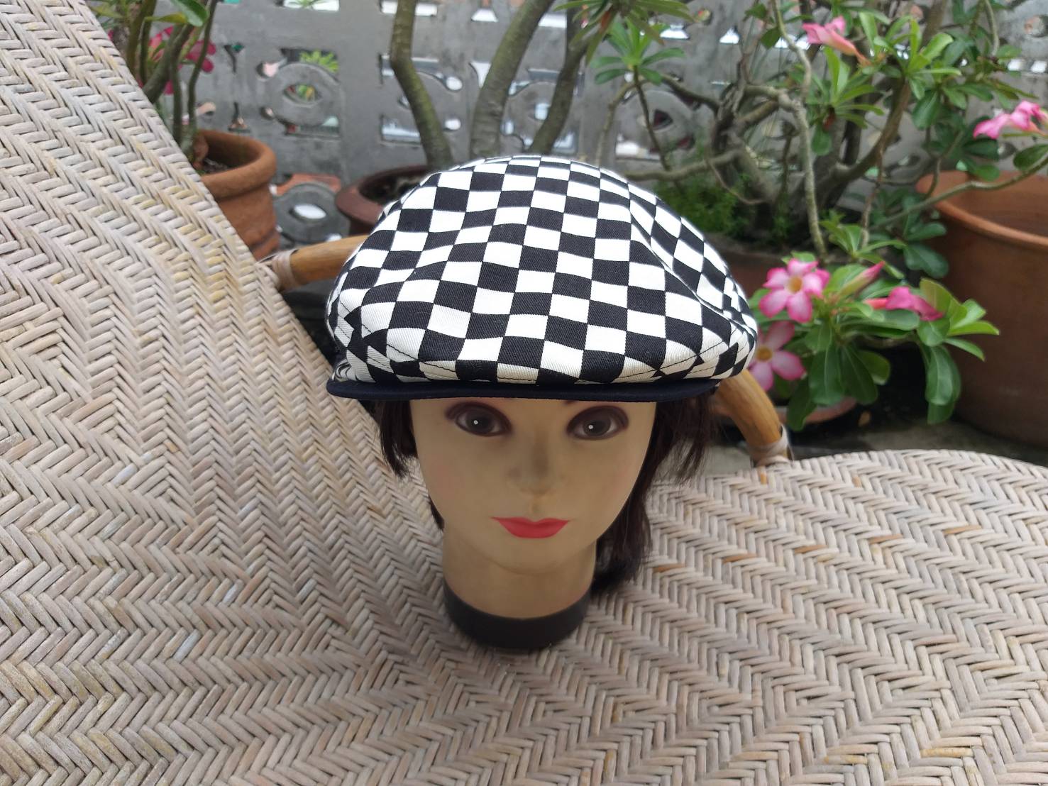 หมวก flat cap หมวกติงลี่ (ของใหม่)