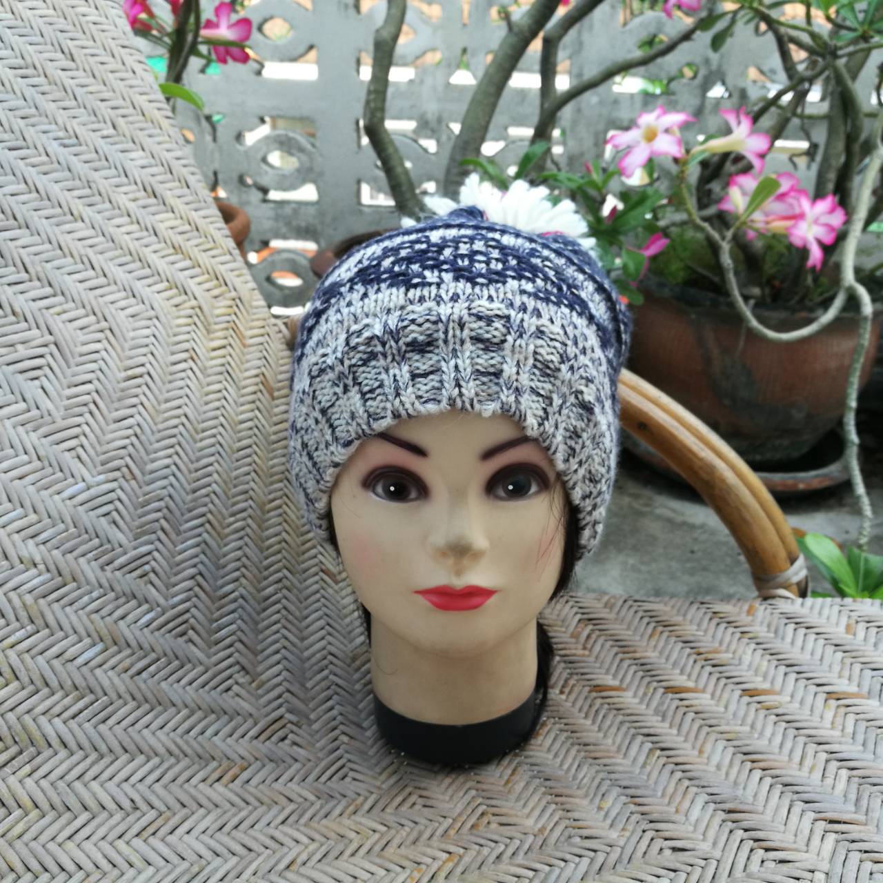 หมวกไหมพรม GAP KIDS อุ่นได้ถึงติดลบ (ของใหม่)