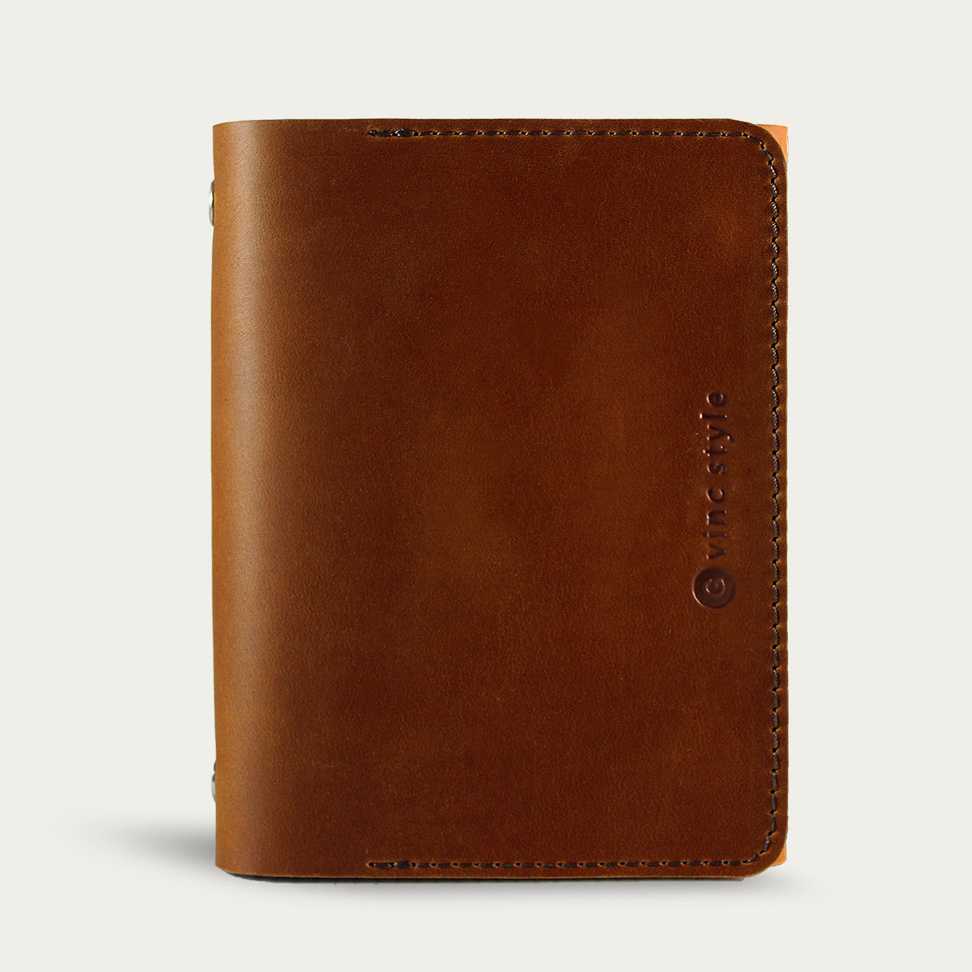 สมุดโน๊ต สมุดปกหนังแท้ รุ่น Tortoni Organizer (S) B7