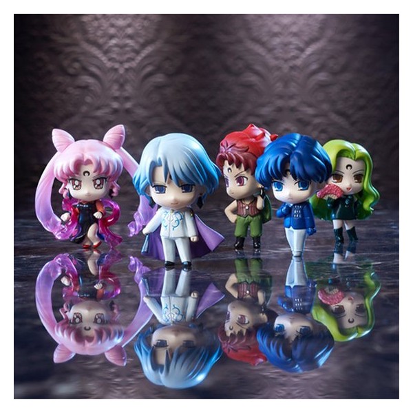 พร้อมส่งChara! Sailor Moon Black Moon set JP ver