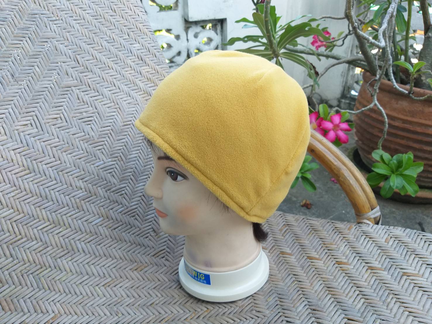 หมวกผ้าฟลีซ Uniqlo ใหม่ป้ายห้อยจากญี่ปุ่น