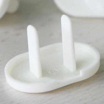 ที่อุดรูปลั๊กไฟ กันไฟดูดเด็ก ที่ปิดปลั๊กไฟ 2 รูขา NanaBaby Electric Shock Safety Socket Protective Cover