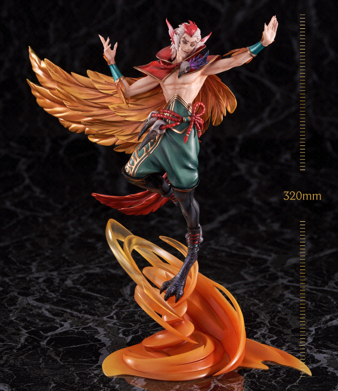 พร้อมส่ง] League of Legends Rakan 1/7 Scale PVC Figure Ver.