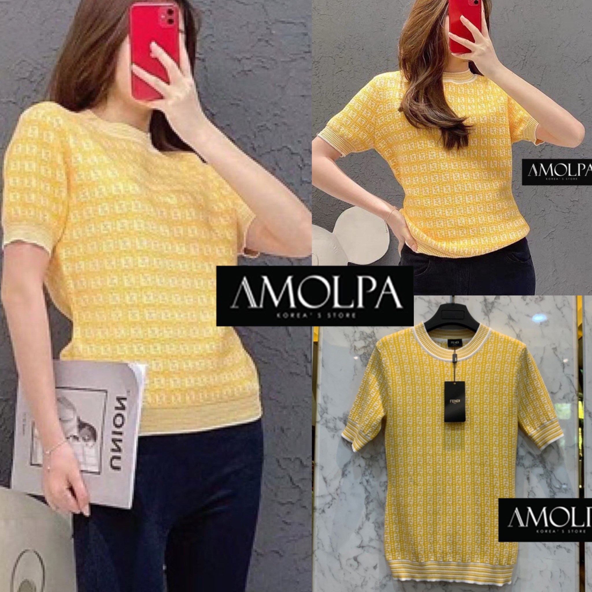 เสื้อแขนสั้น KNITT ตัวล่าสุด 2021SS ผ้าใส่สบาย ไม่หนาเกิน ไม่บางเกินไป แบบนี้ บอกเลยสวยยยสุดดดด เนื้อผ้าดีมากๆค่ะค๊าลูกค้า ผ้าเย็นๆ ใส่สบายสุดๆ ป้าย Tag : สินค้าคุณภาพ (พร้อมส่ง)