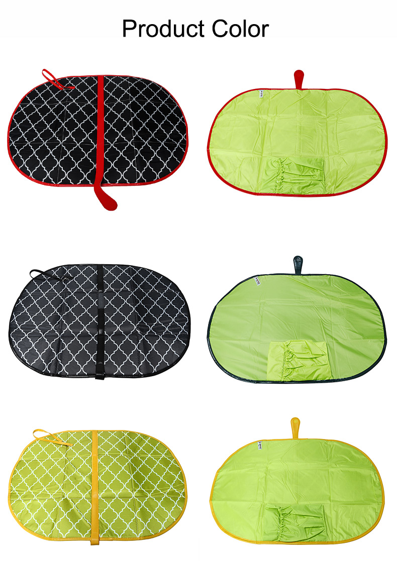 กระเป๋าเปลี่ยนผ้าอ้อมพกพา กระเป๋าคุณแม่ กระเป๋าทารก แผ่นรองเปลี่ยนผ้าอ้อมเด็ก พกพาสะดวก JJOVCE Changing Clutch Diaper Bag