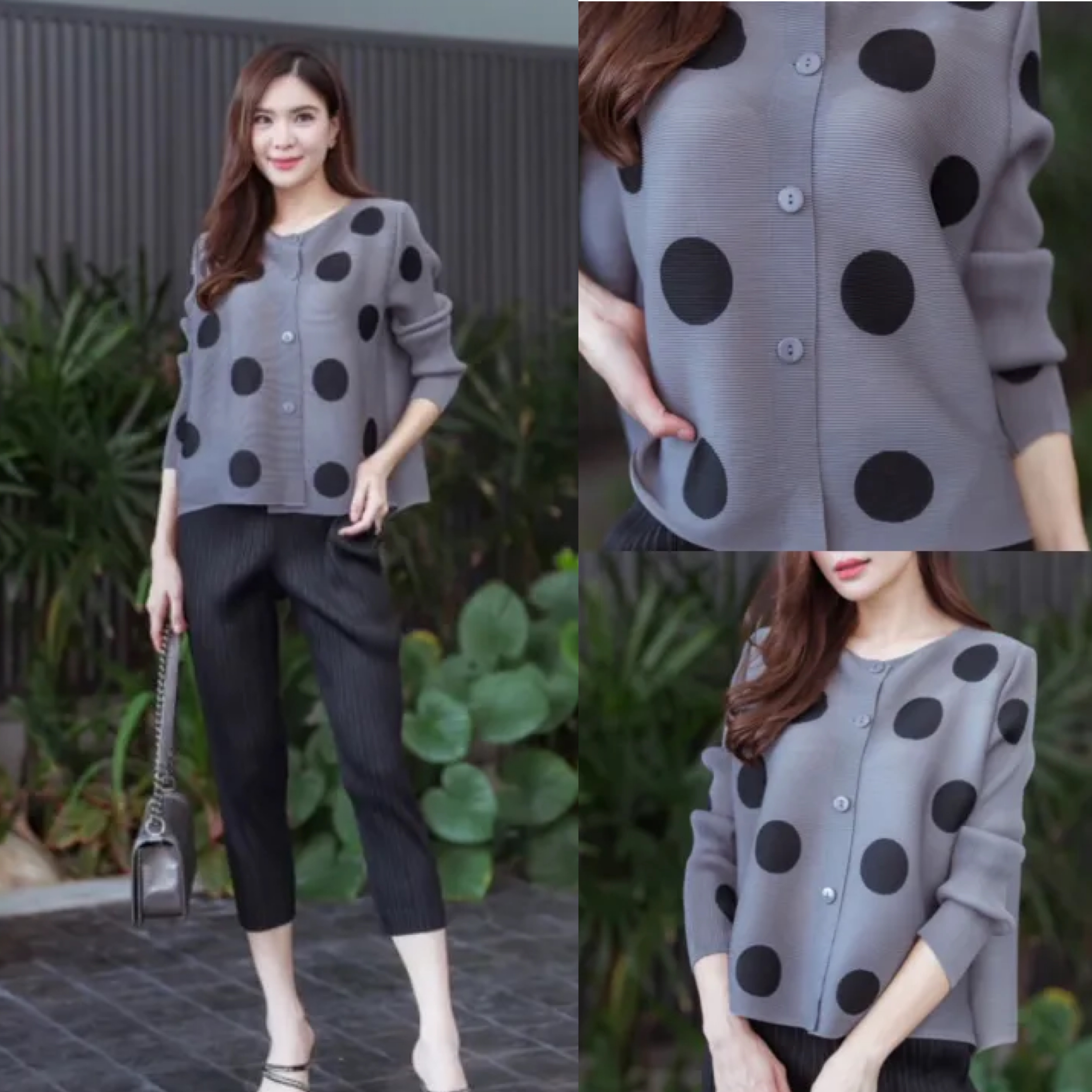 ชุดเซตผ้าอัดพลีท แบบงานBrand คุณภาพแน่นๆ AA Premium : สินค้าคุณภาพ (พร้อมส่ง)