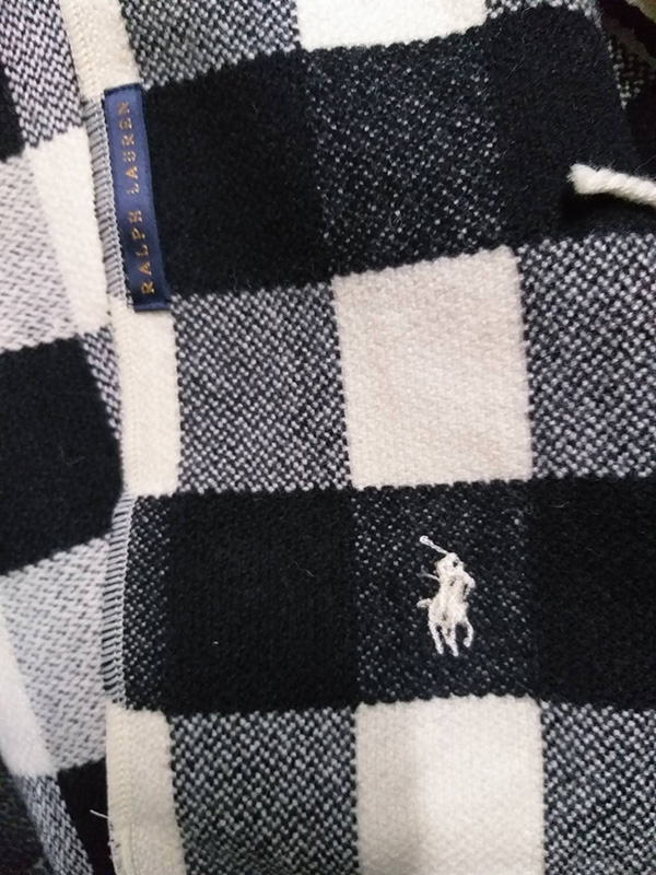 ผ้าคลุมไหล่ POLO RALPH LAUREN (ของใหม่)