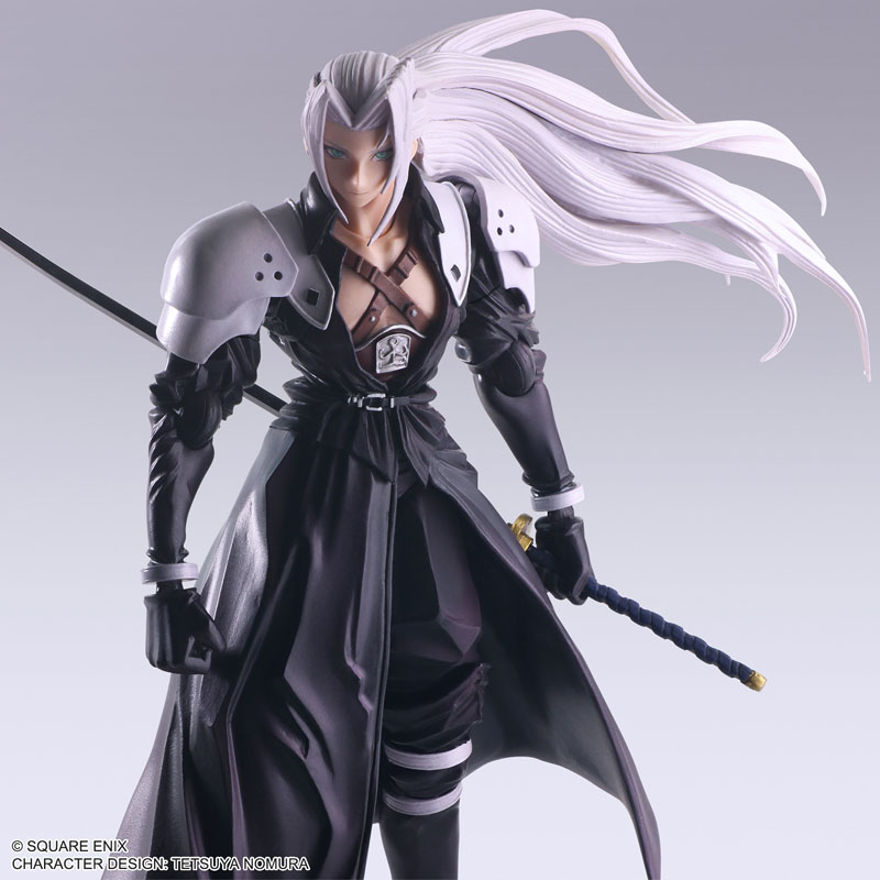 [เปิดจอง] FINAL FANTASY VII BRING ARTS SEPHIROTH ราคาตัวละ3000-3300บาท