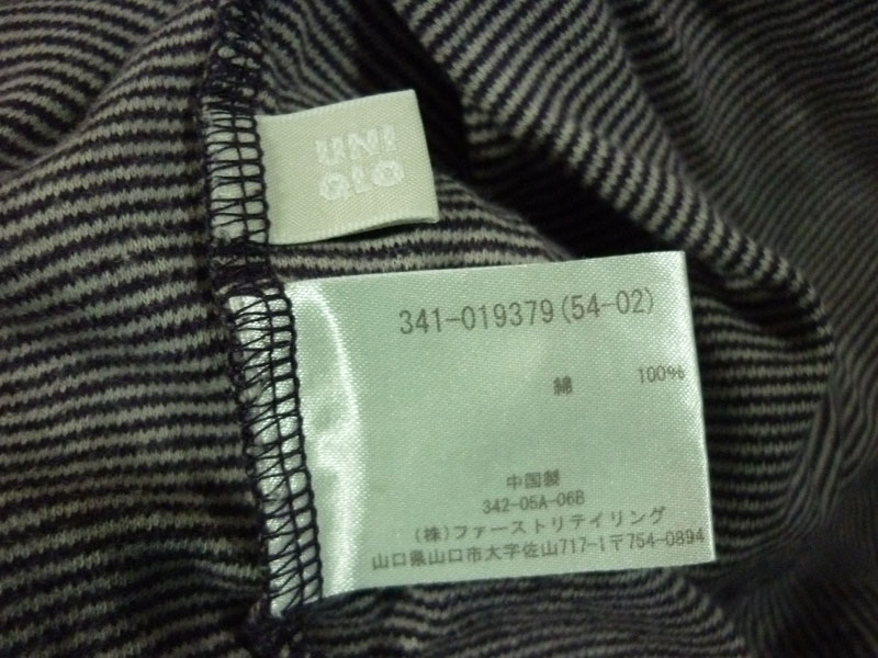 เสื้อคอเต่า ลองจอน Uniqlo Sz L