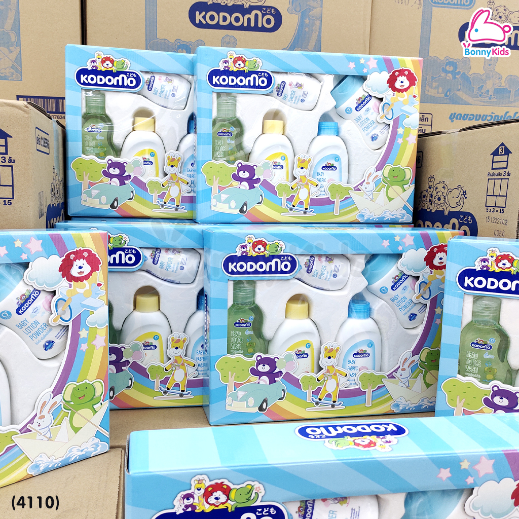 (4110) KODOMO (โคโดโม) Gift Set ชุดของขวัญเซ็ตเล็ก