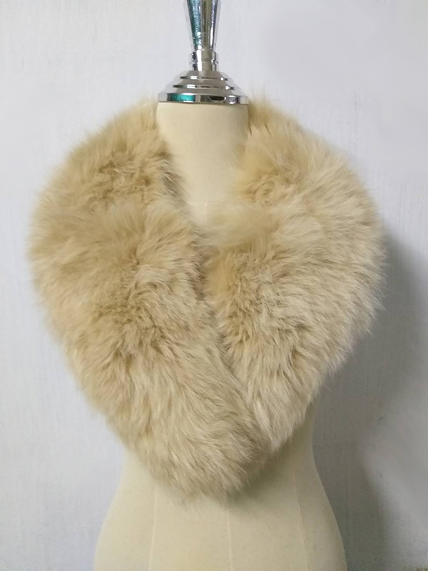 ผ้าพันคอ เฟอร์แต่งโค้ท Fur Fox แท้ แผงใหญ่