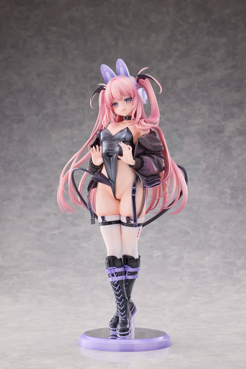 [เปิดจอง] 1/6 Usamimi Headphone Lulumu Illustrated by Tamano Kedama รุ่น dx โบนัส hanging painting + 30X60CM