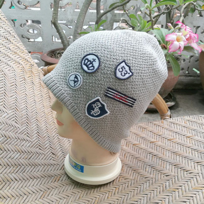 หมวกไหมพรม Arnold Palmer แนวๆ ค่ะ