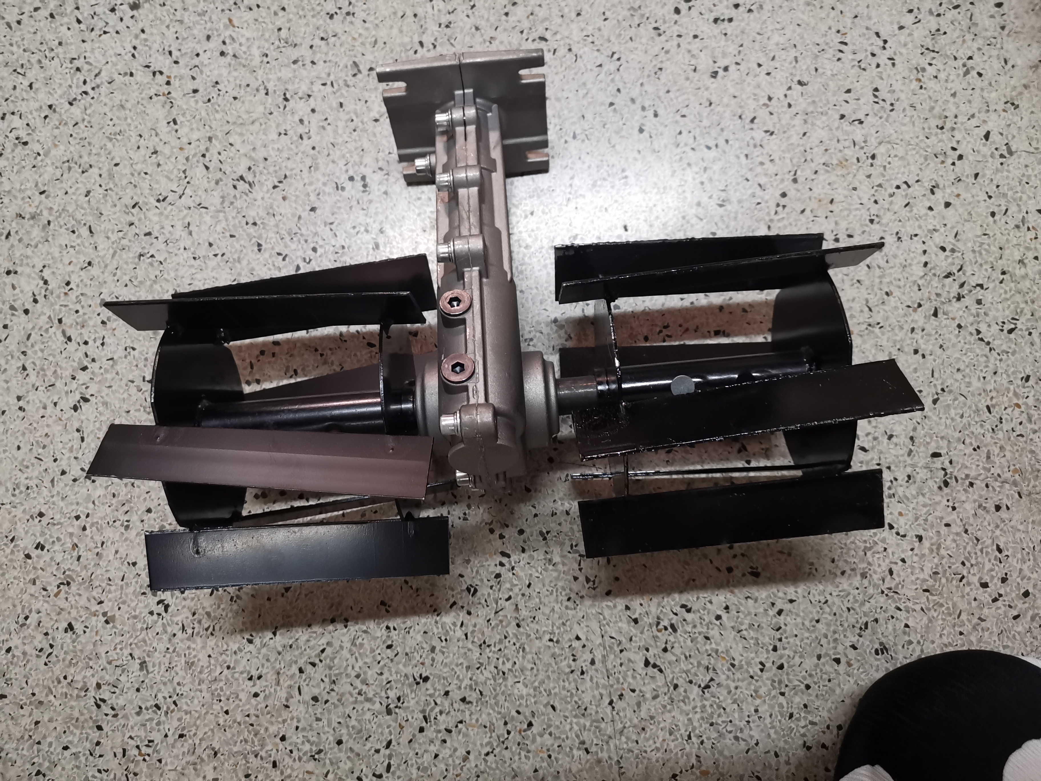 หัวพรวนดิน 28มิล9ฟัน ส่งฟรีถึงบ้าน